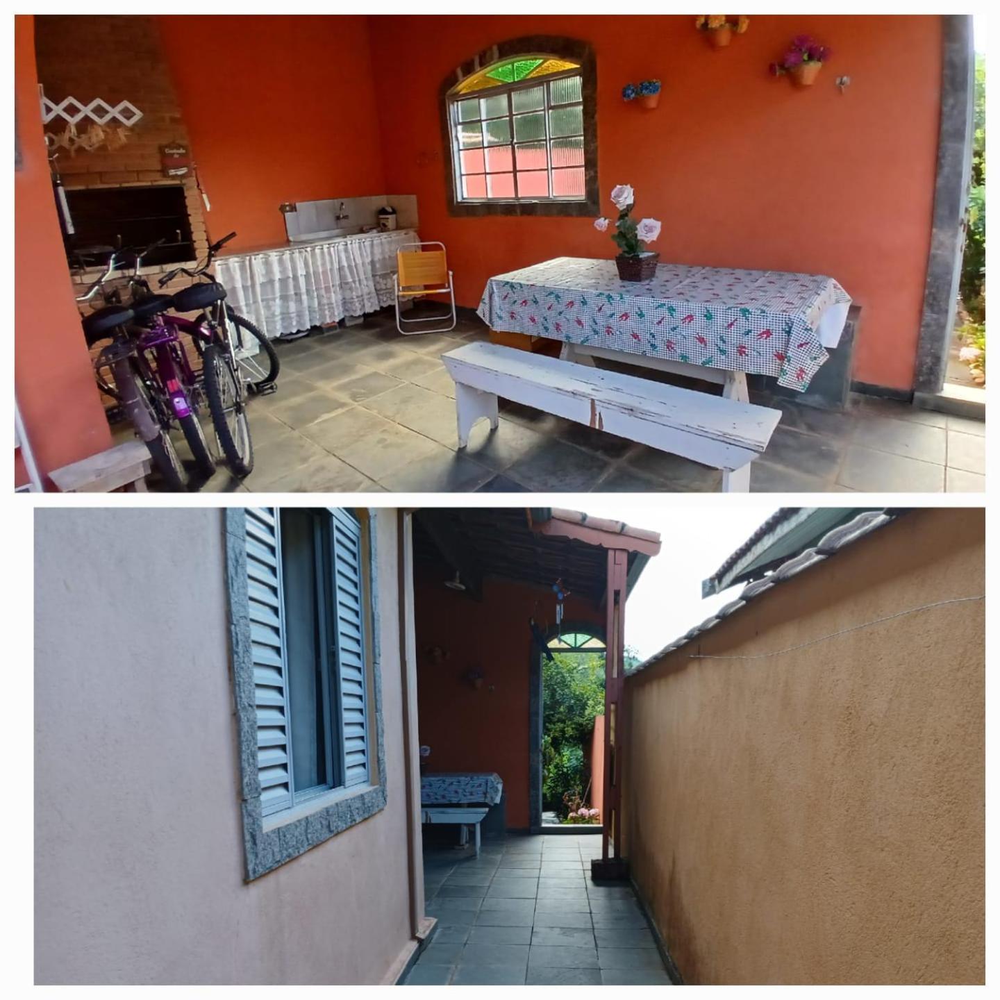 Casa do Descanso em São Bento do Sapucaí Exterior foto